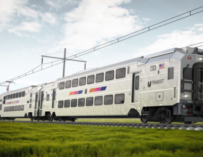 New Jersey to Get New Bombardier Multilevel III Passenger Cars