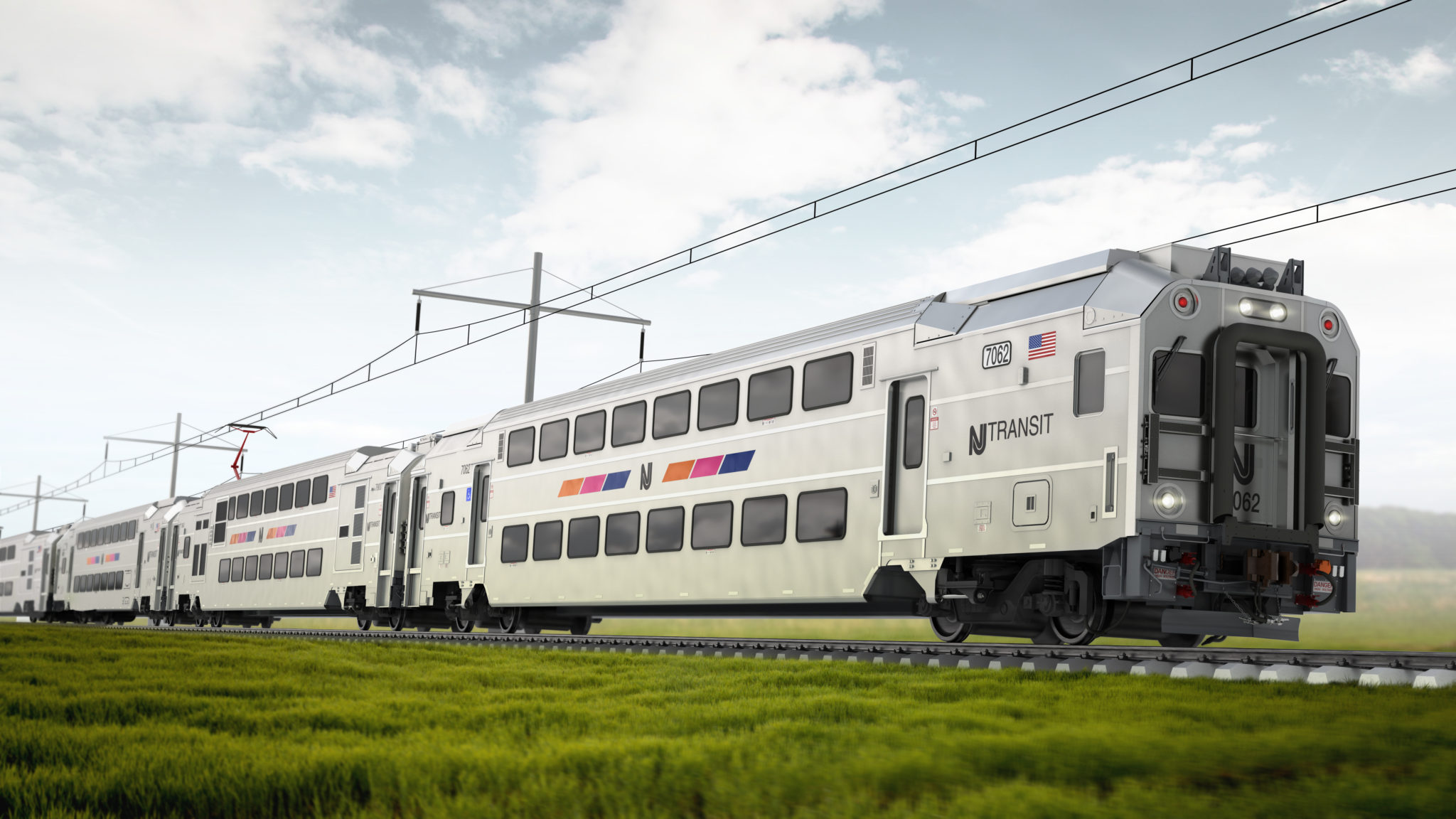 Bombardier to supply 113 multilevel III passenger cars to NJ TRANSIT
