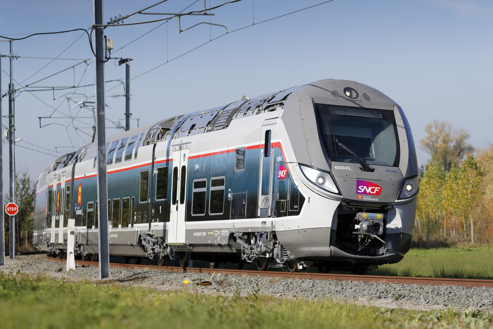 Bombardier OMNEO Premium awarded Guaranteed French Origin status