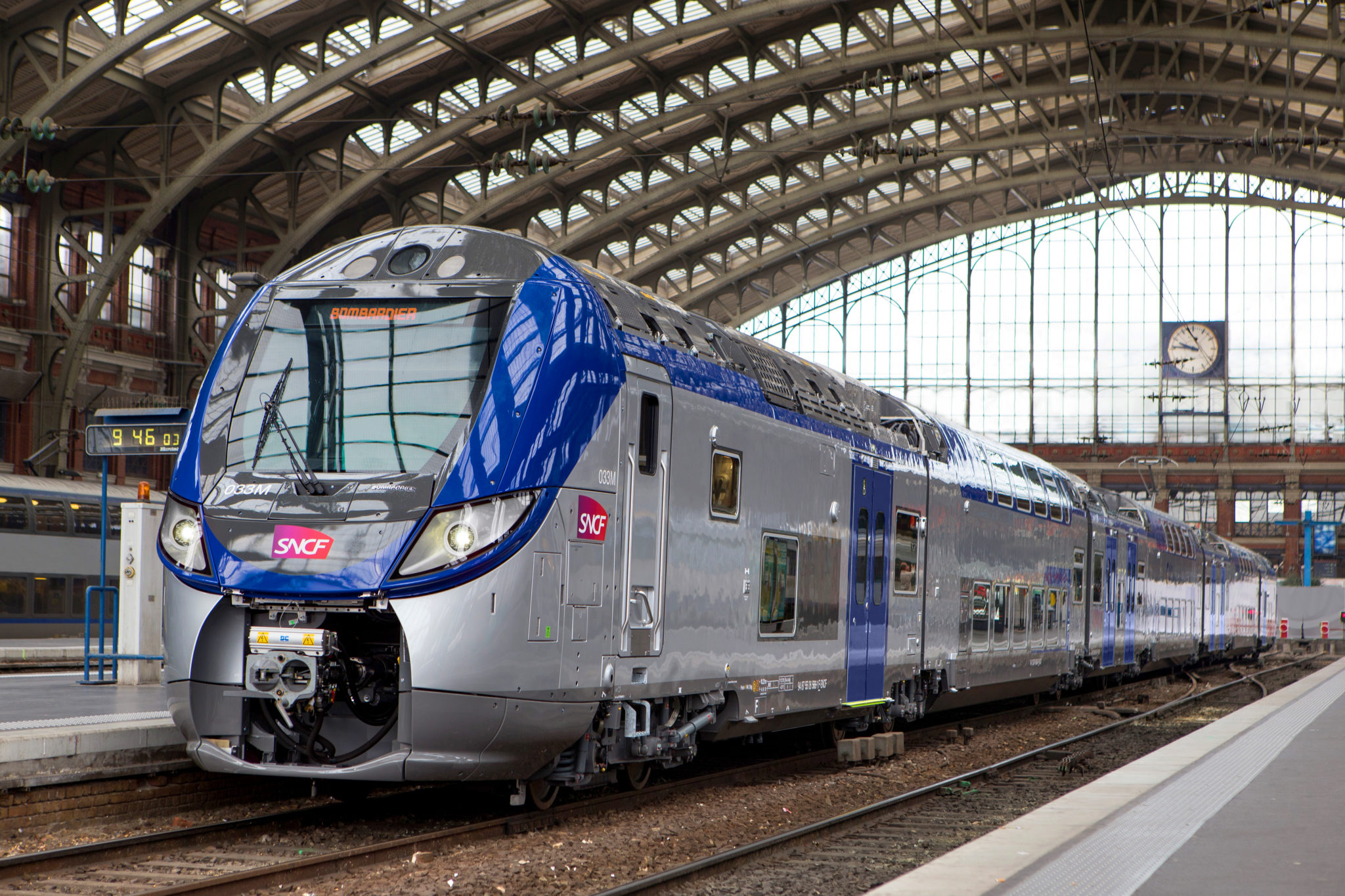 A Bombardier Regio 2N, the regional / greater metropolitan version of the OMNEO