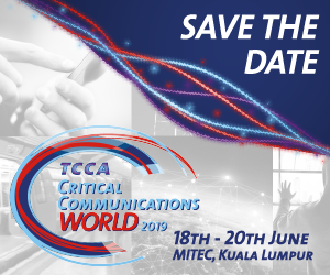 TCCA’s 21st CCW Event Set to Bring the Critical Communications World Together in Kuala Lumpur