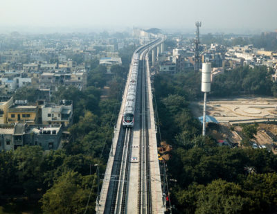 Delhi Metro Line 7 Section Opens with Bombardier CITYFLO 650 System
