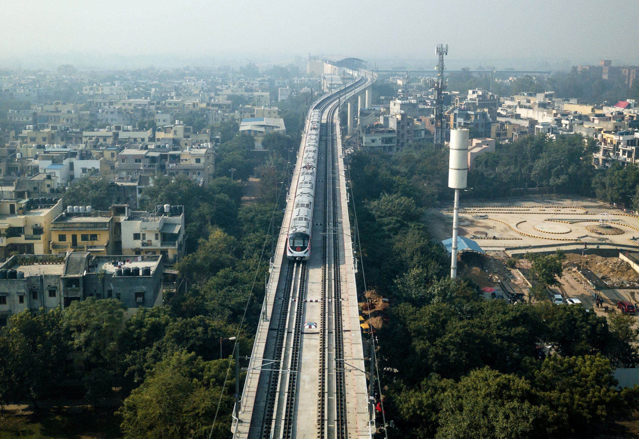 Delhi Metro Line 7 Features Bombardier CITYFLO 650 System