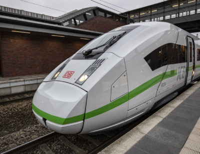 Deutsche Bahn Accelerates Its Climate-Neutrality Goals