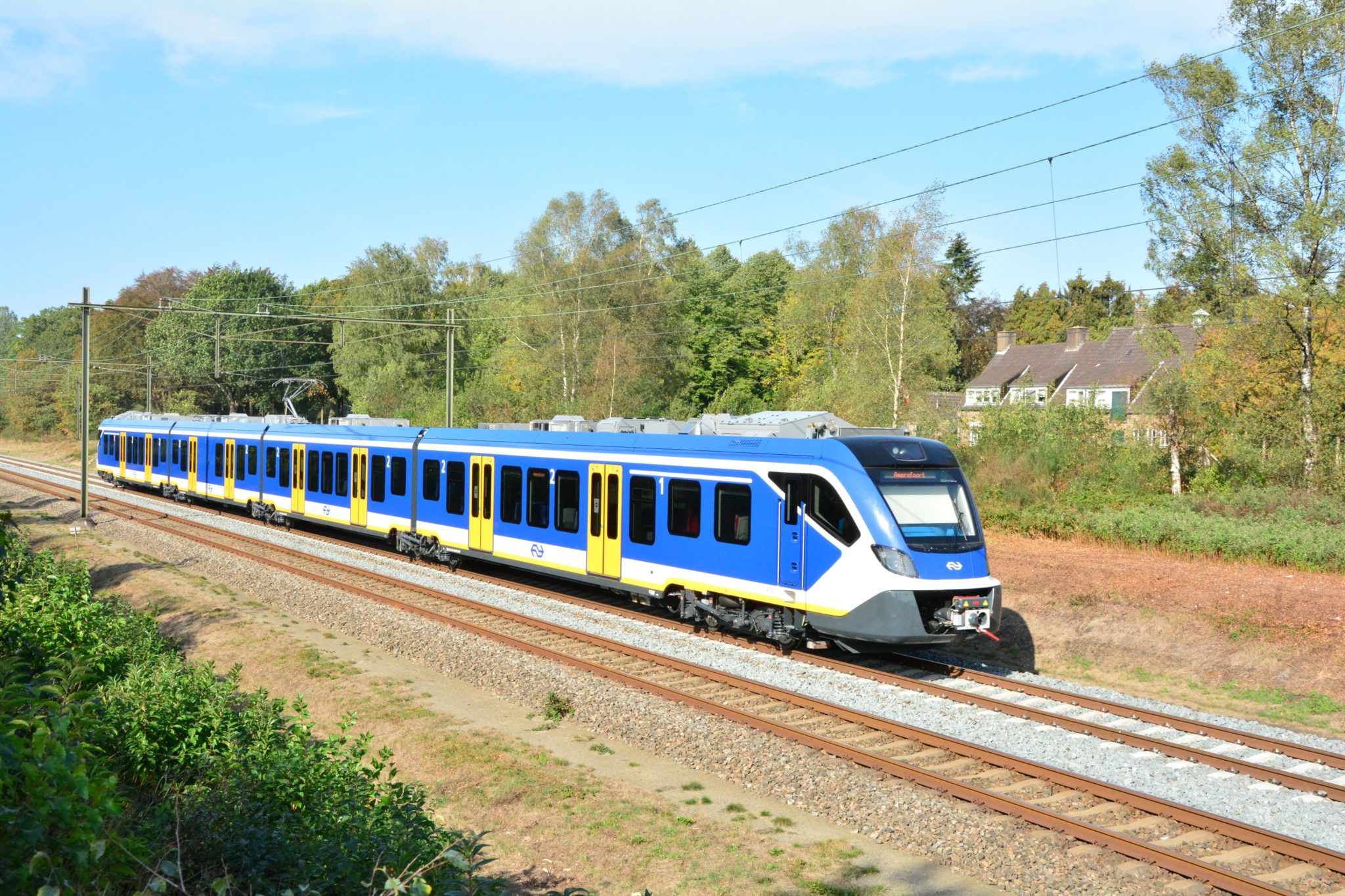 One of the CAF CIVITY trains for NS