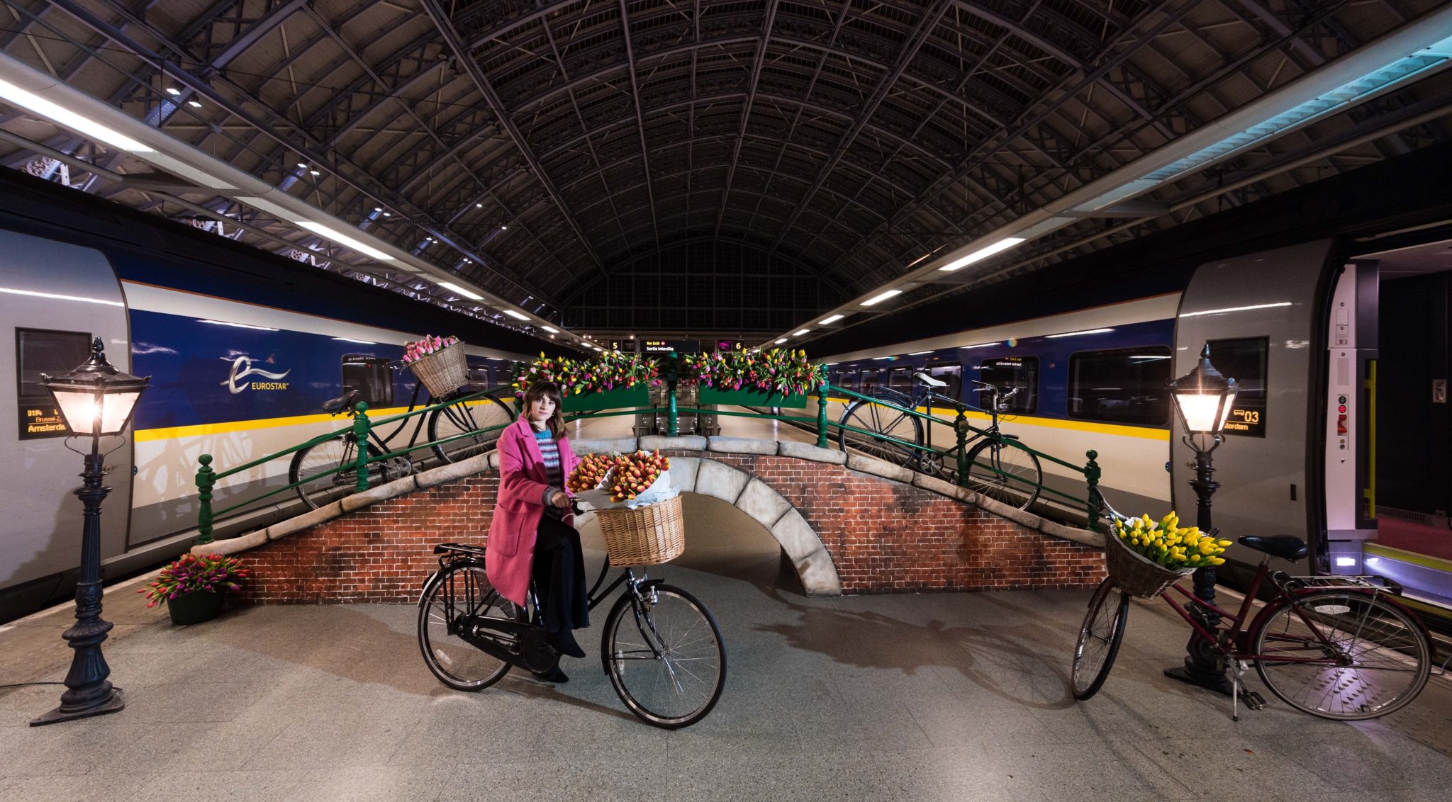 Eurostar offers third direct rail service to Amsterdam 