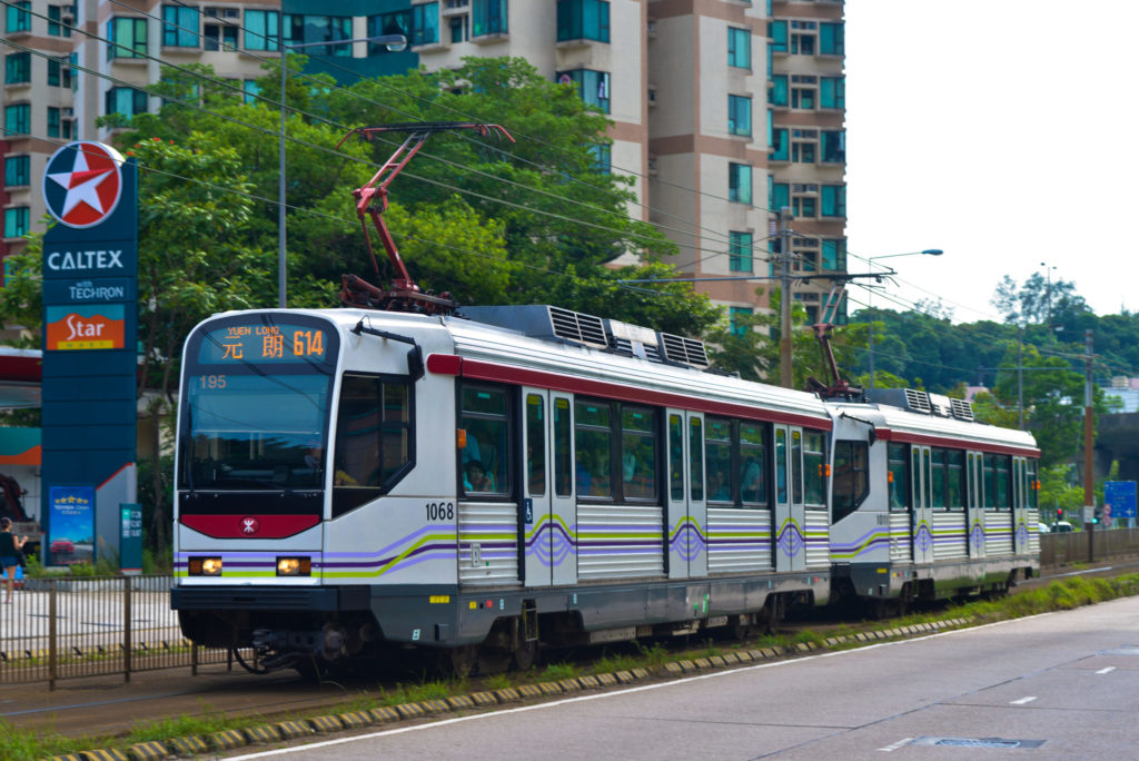 MTR Corporation Gets New Generation of Light Rail Vehicles