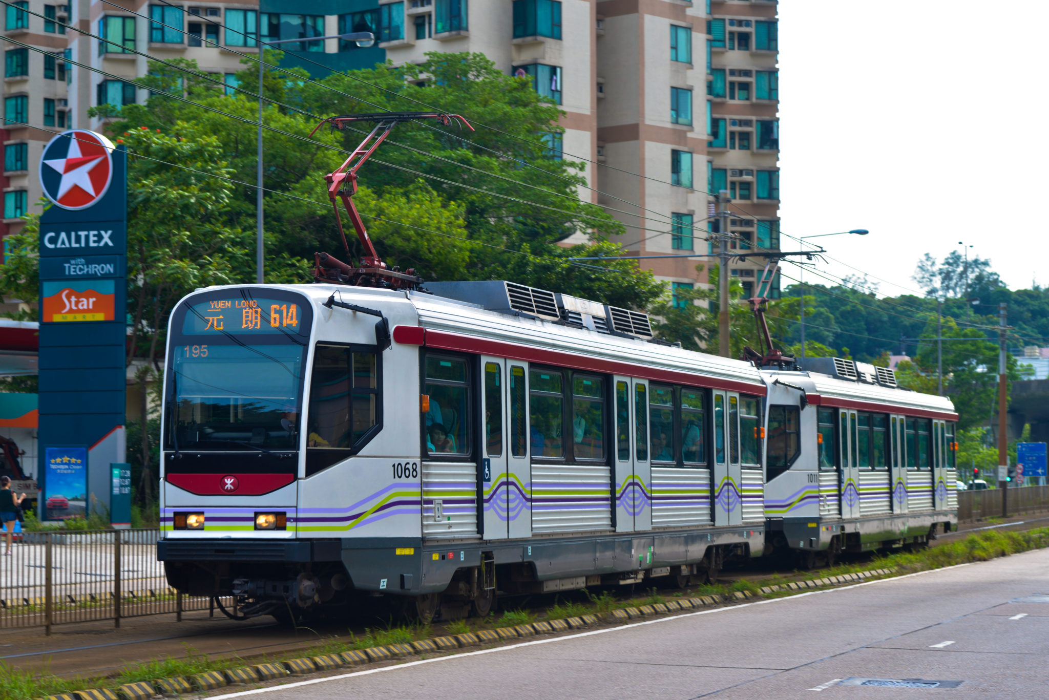 MTR receives new light rail vehicles