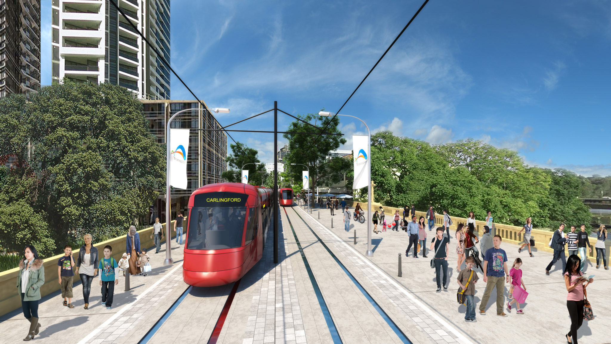 Transdev-led consortium wins Parramatta light rail contract