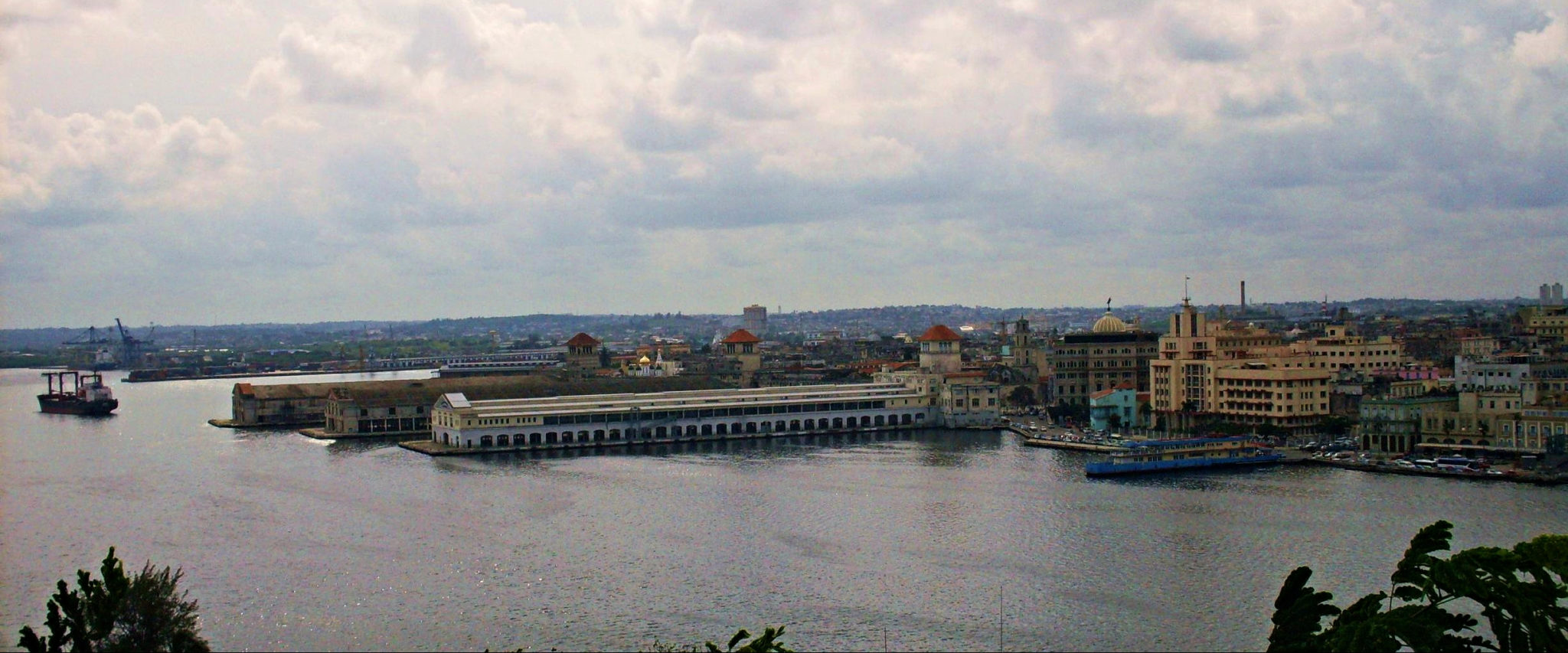 Port of Havana Cuba