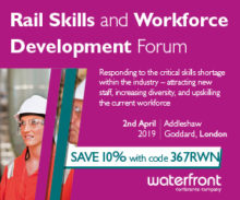 Rail Skills and Workforce Development Forum