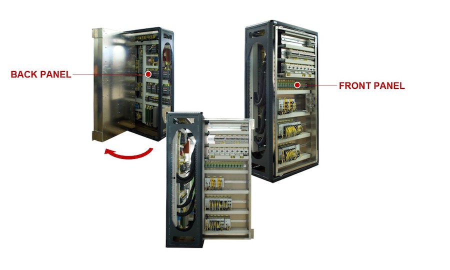 Space-saving Solution for Onboard Electronics