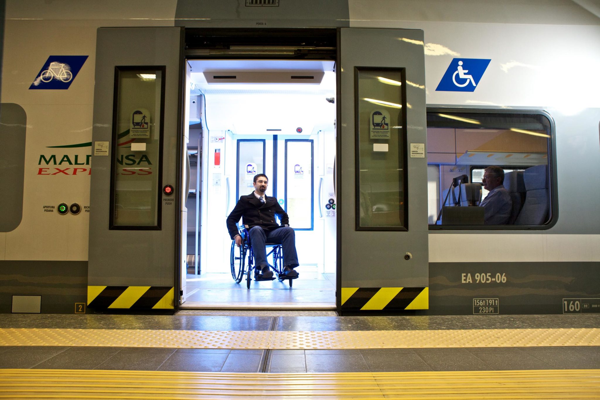 Alstom universal accessibility