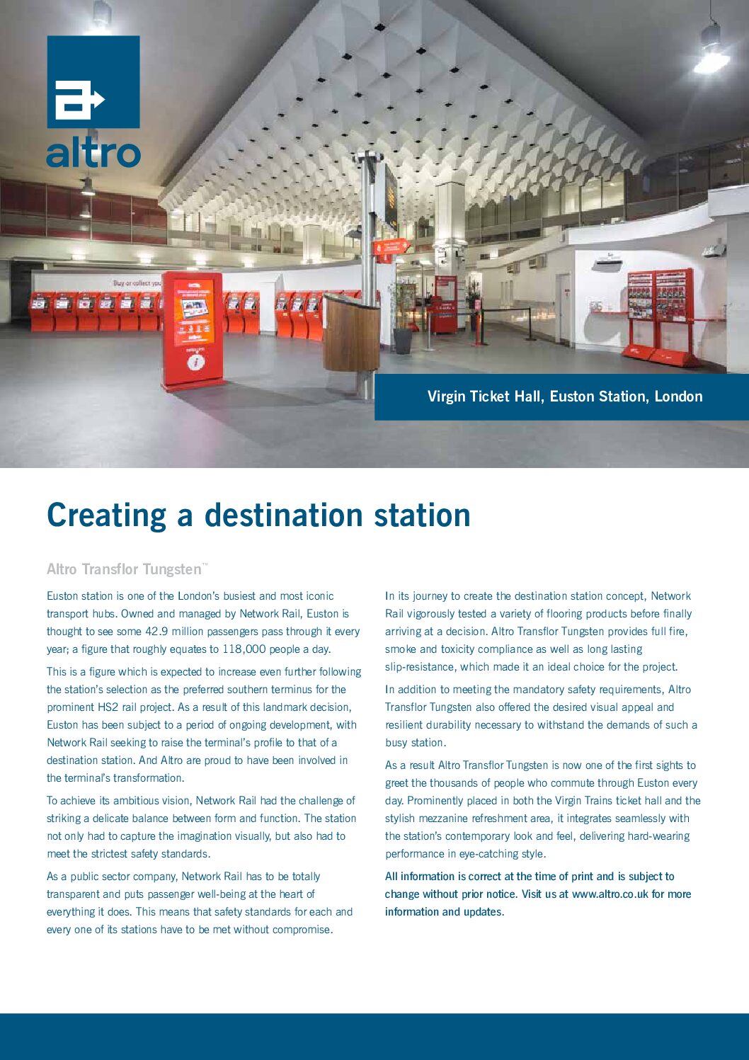 Case Study: Euston Station, London