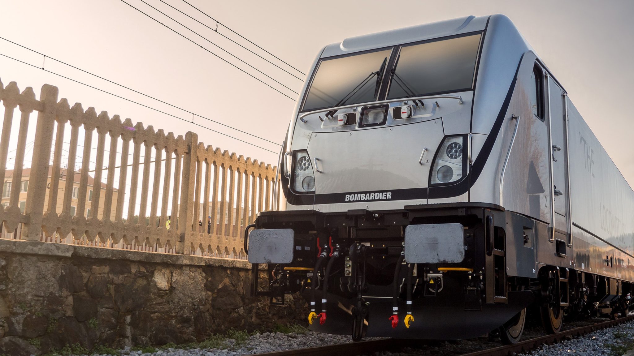 Italian authorities approve Bombardier TRAXX DC3 Italy locomotive