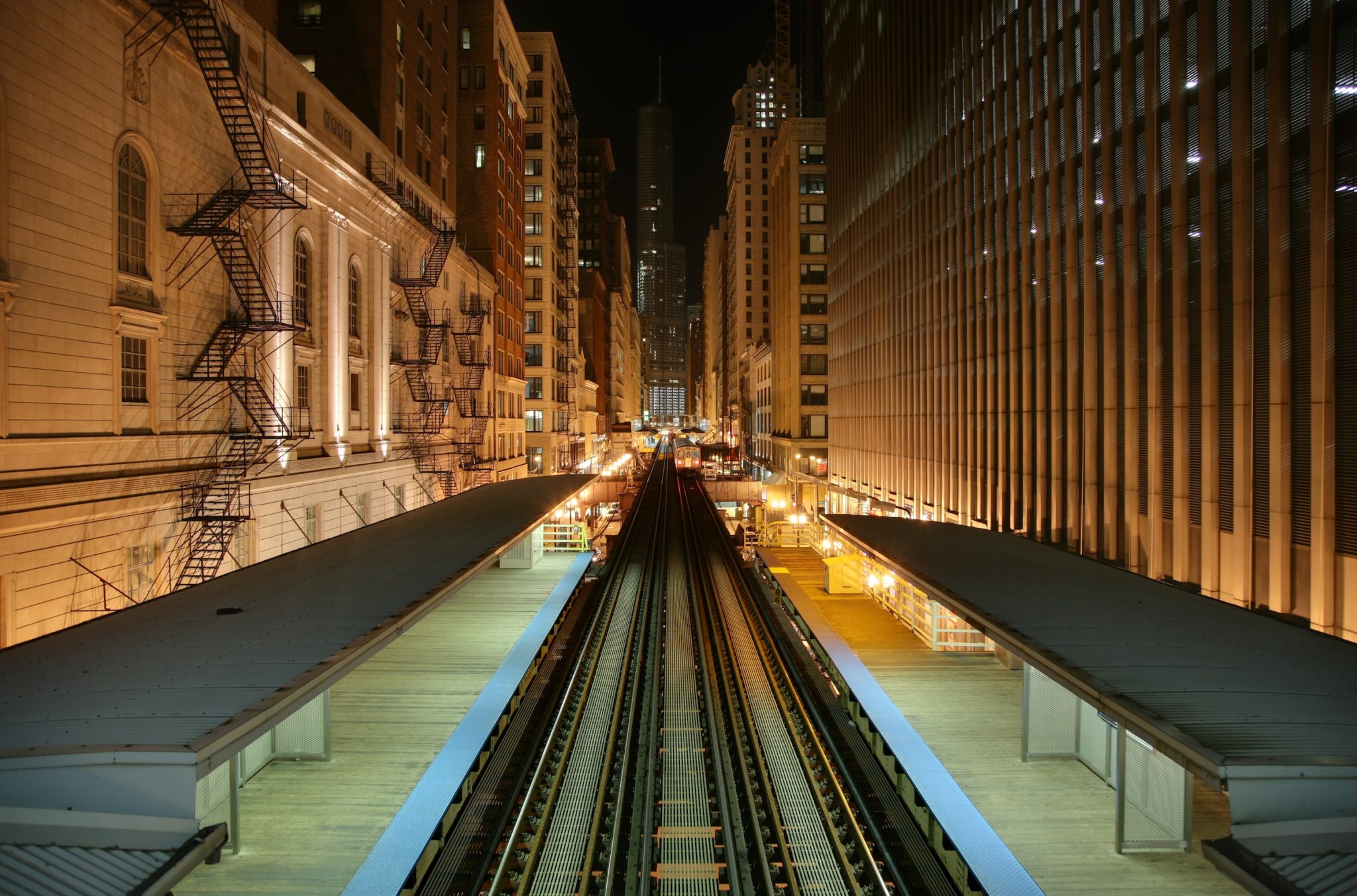 Chicago Red and Purple Lines to be modernised