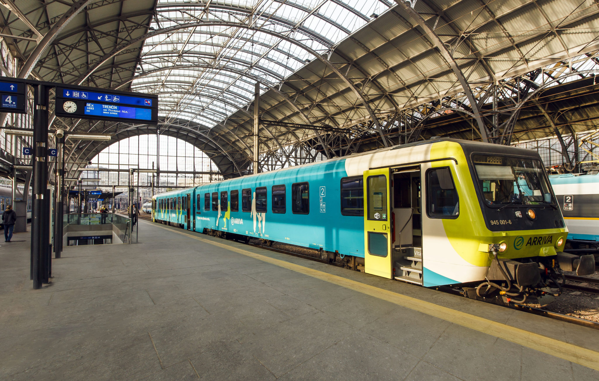 DB Arriva wins Czech rail contracts 