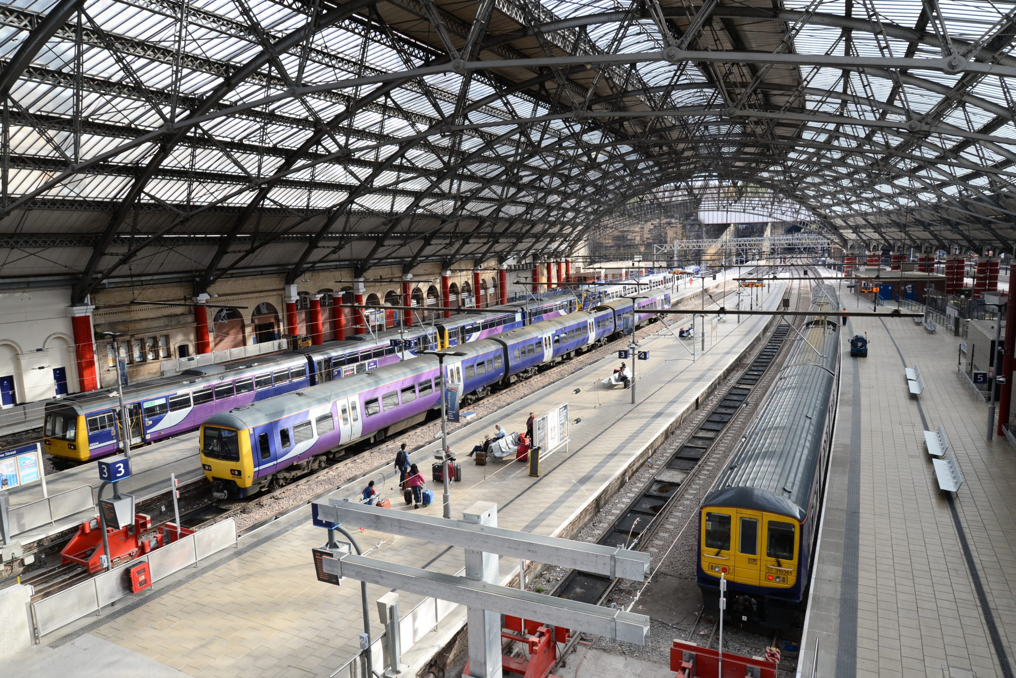 Liverpool Lime Street Wins Top Spot in National Rail Passenger Survey 