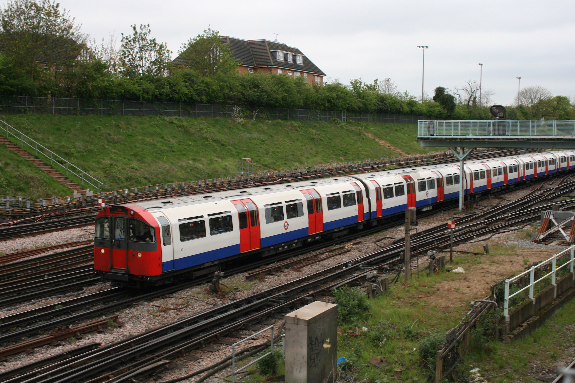 London Underground track renewal contract goes to Balfour Beatty