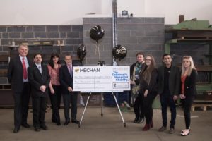 Mechan Makes Charity Donation to Mark 50th Year