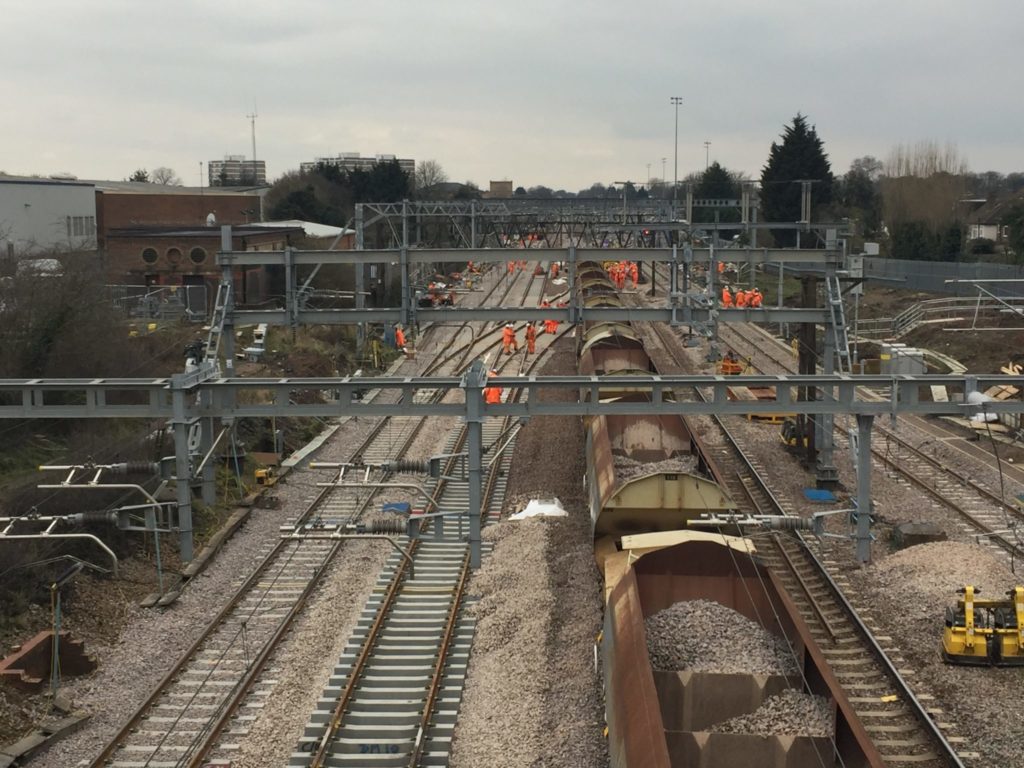 Uk: Preferred Bidders For Network Rail Contracts Announced 