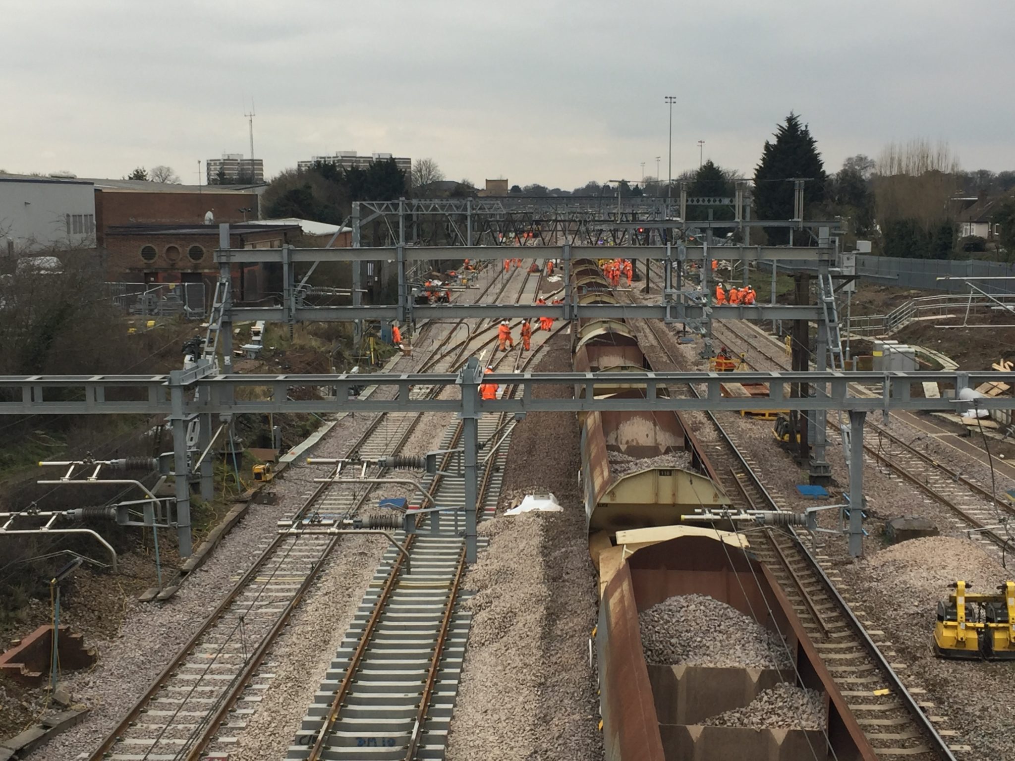 Preferred bidders for Network Rail contracts announced