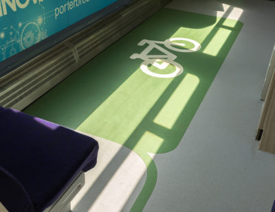 Porterbrook Innovation Hub Altro Transflor Motus 077