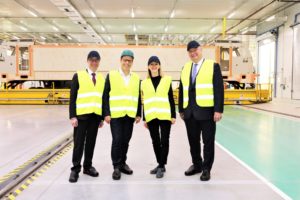 Bombardier and Akiem Unveil TRAXX DC3 Locomotive for Poland