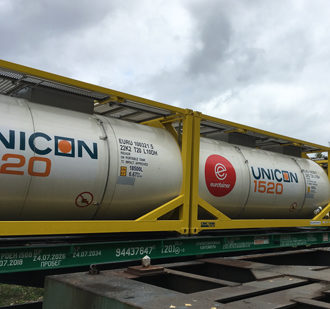 UWC Subsidiary UNICON 1520 to Provide Tank Containers and Flat Cars to RusVinyl