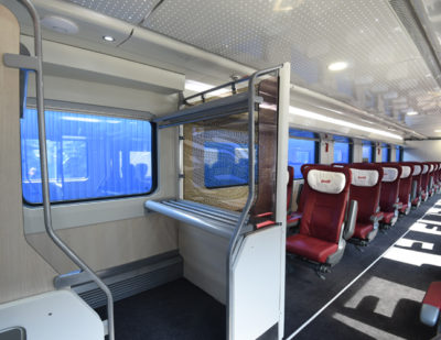 TVZ to Ship 3,730 Passenger Coaches to Federal Passenger Company