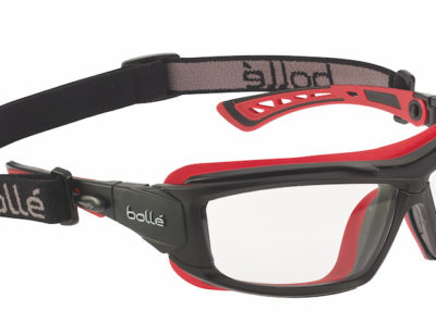 ULTIM8: Low Profile, High Impact Protection Safety Goggle