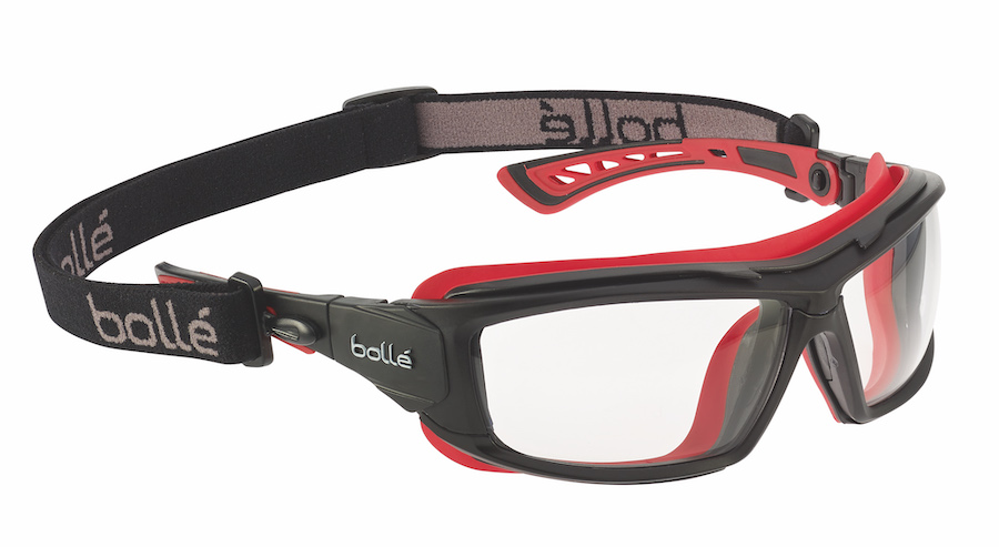 Low Profile, High Impact Protection Safety Goggle