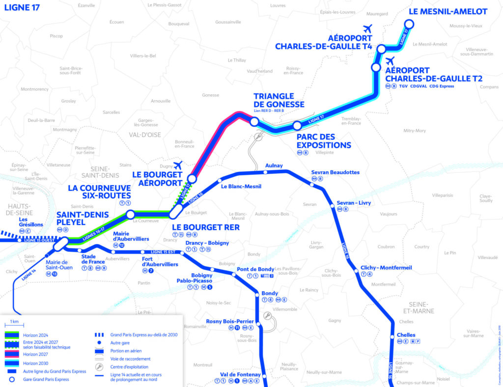 The Grand Paris Express: A Transport Project Serving The Residents Of