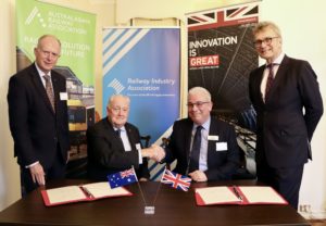 Australian and UK Railway Associations Deepen Collaboration