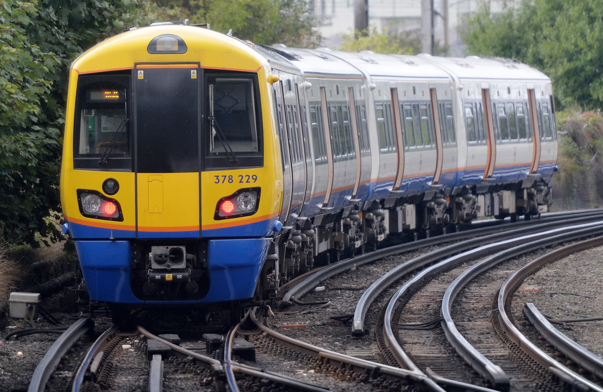 DB Arriva London Overground service