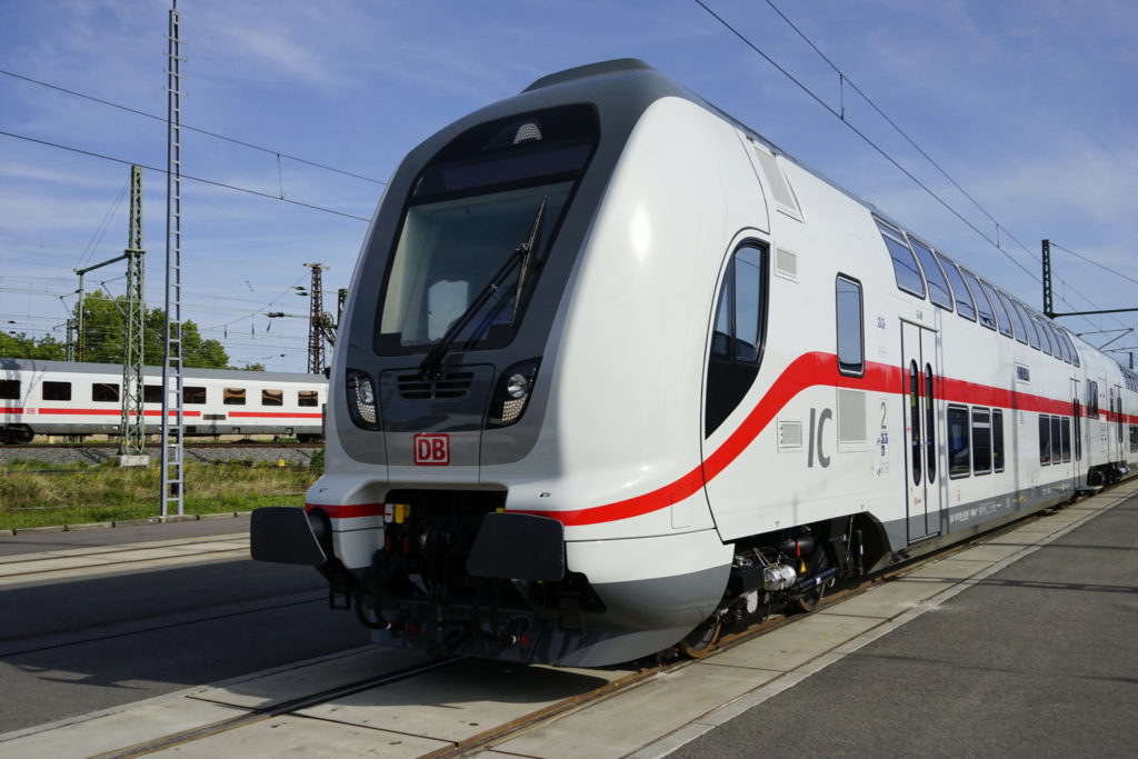 Deutsche Bahn: Free Wifi On All InterCity 1 And 2 Trains | Railway-News