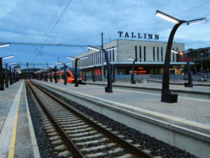EU Transport Scoreboard Tallinn Station Estonia