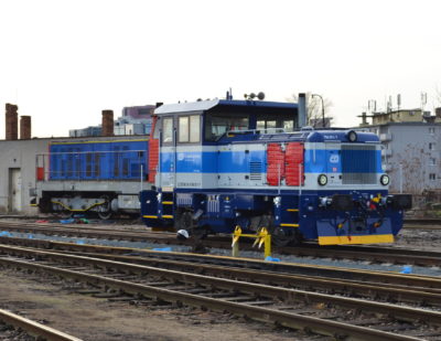 CZ Loko EffiShunter 300 Locomotives Dispatched to Serbia
