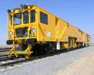 Harsco Rail Stoneblowing Technology