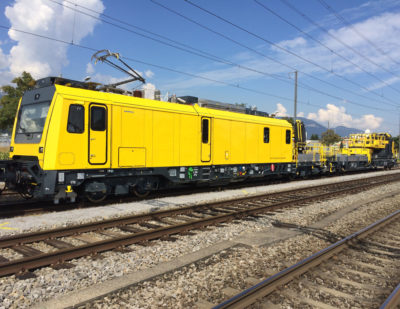 Harsco Rail Provides Overhead Catenary System Vehicles for Swiss Network