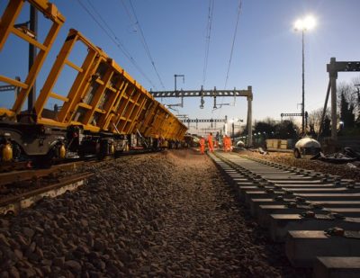 Network Rail CP6 Contracts for Central England Announced