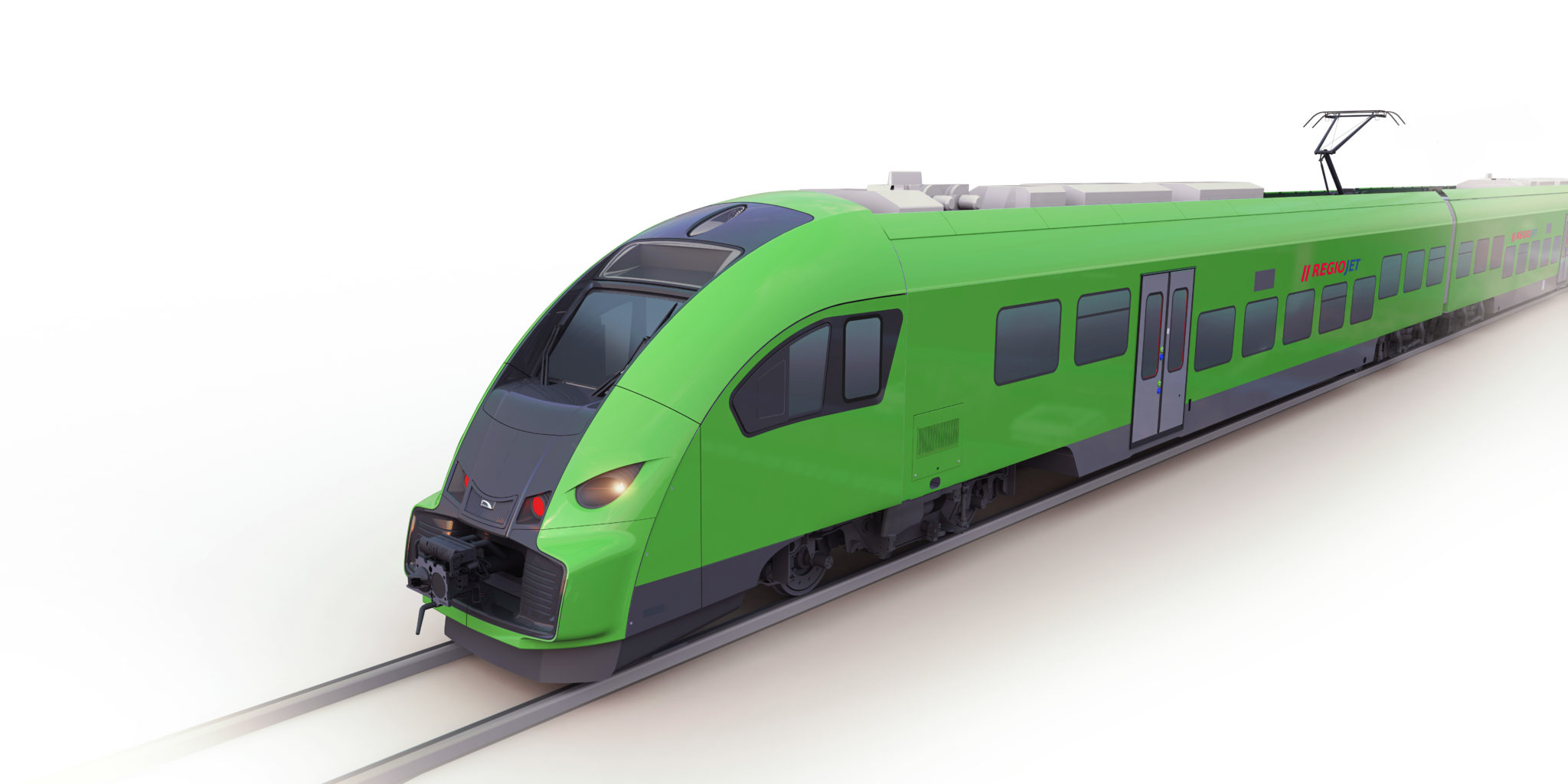 The PESA Elf EMU for RegioJet