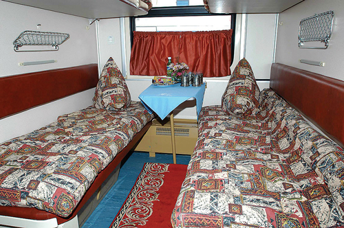 Transmashholding sleeper cabin