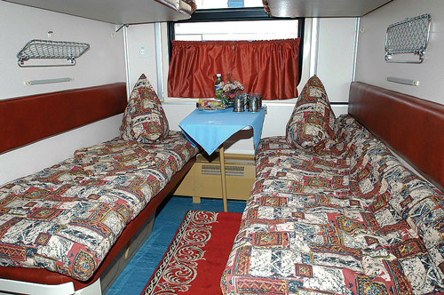 sleeper car train