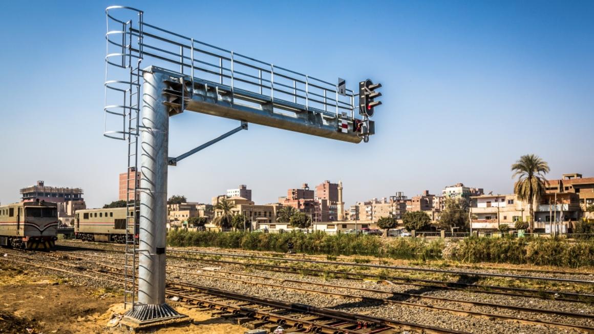 Alstom signalling equipment in Egypt