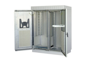 Outdoor Modular Cabinet for Railway Applications