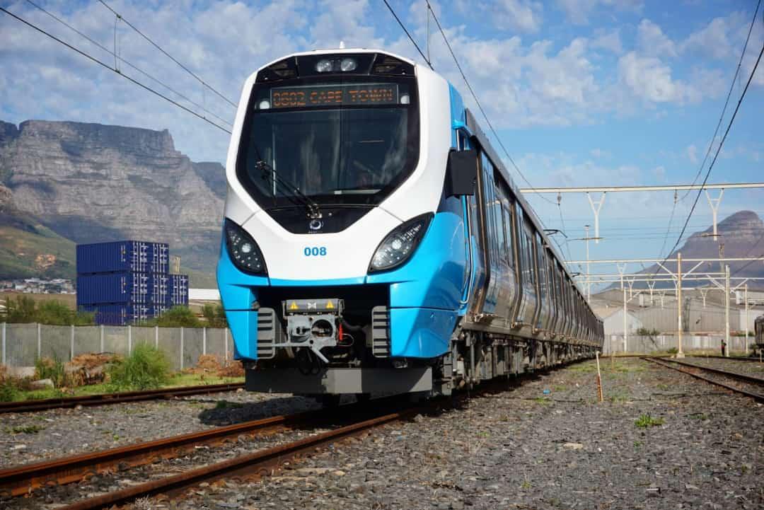 Alstom Joint Venture Gibela X'Trapolis Mega train