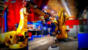 Alstom's Le Creusot site unveils high-capacity welding robot