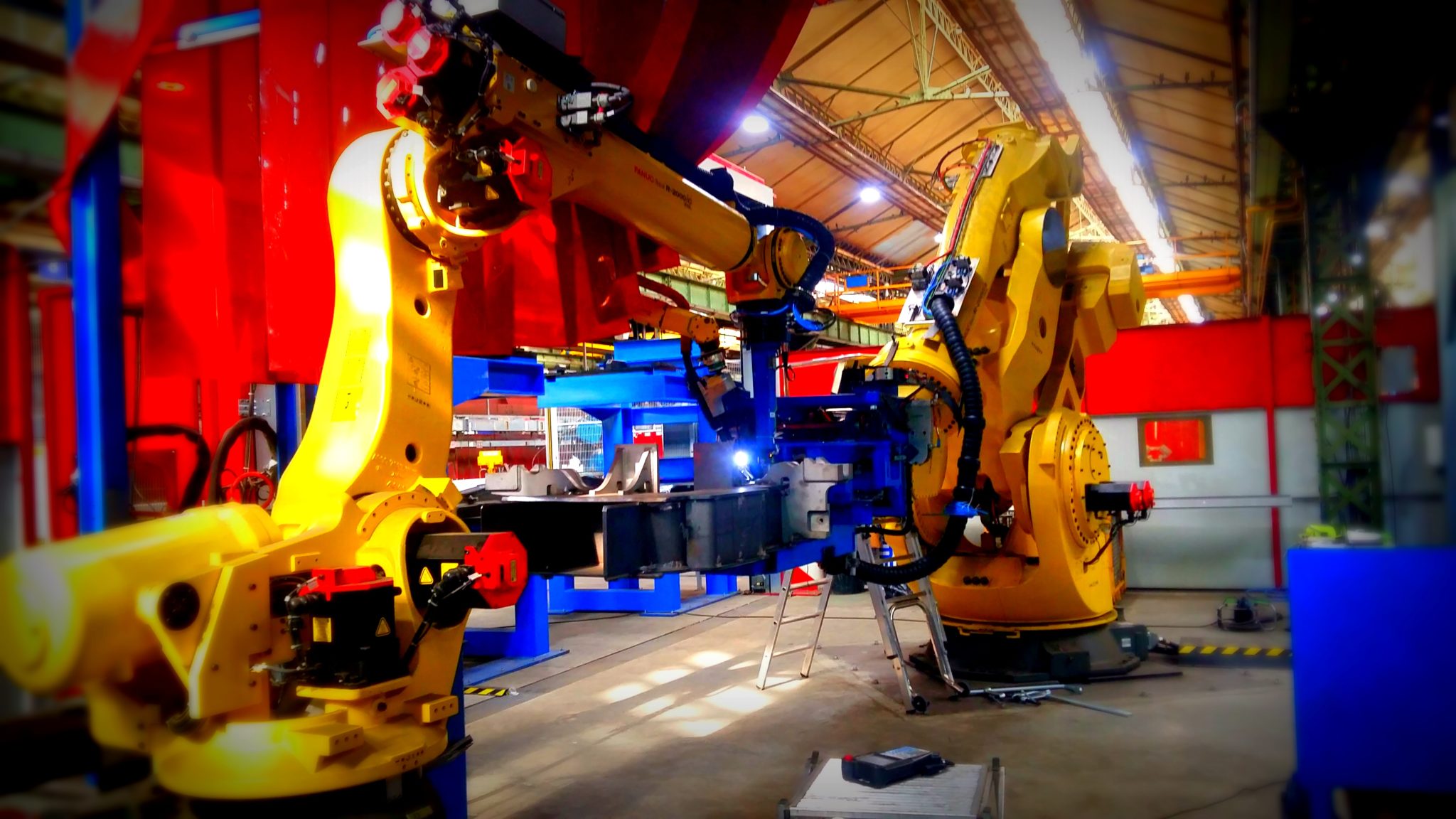 Alstom's Le Creusot site unveils high-capacity welding robot