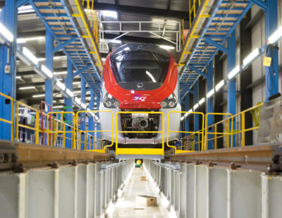 Alstom Delivers First Five Léman Express Trains